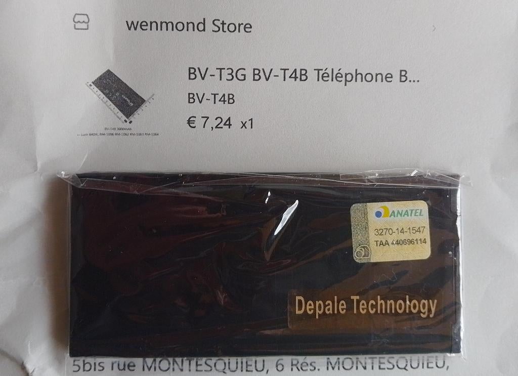 Batterij, Ophalen of Verzenden, Nokia