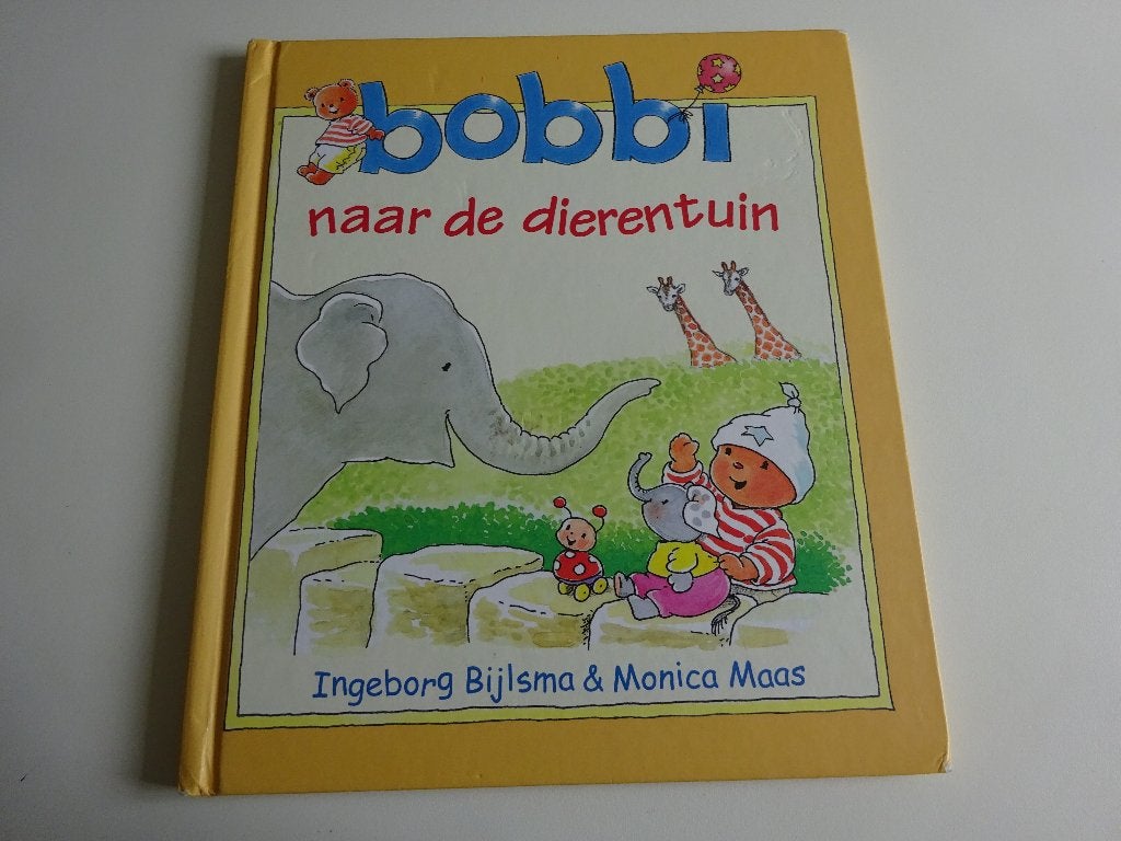 INGEBORG BIJLSMA - BOBBI NAAR DE DIERENTUIN - GROTE EDITIE, Ophalen of Verzenden, Gelezen, 2 tot 3 jaar