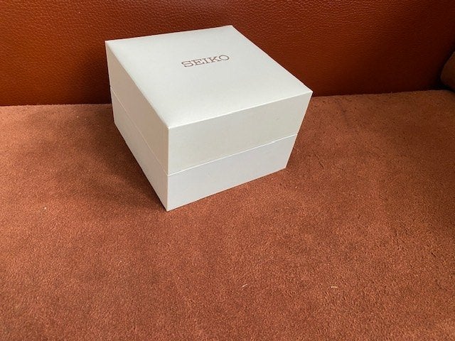 Seiko Quartz Chronograph heren horloge, Sieraden, Tassen en Uiterlijk, Horloges | Heren, Ophalen, Gebruikt, Staal, Seiko