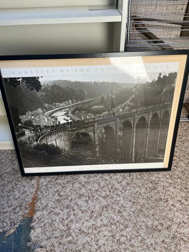 IKEA RIBBA Fotolijst, Huis en Inrichting, Woonaccessoires | Lijsten, Ophalen, Gebruikt, 75 cm of meer, 50 tot 75 cm