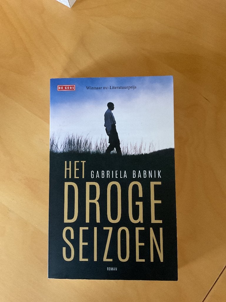 Het droge seizoen., Ophalen of Verzenden, Nieuw