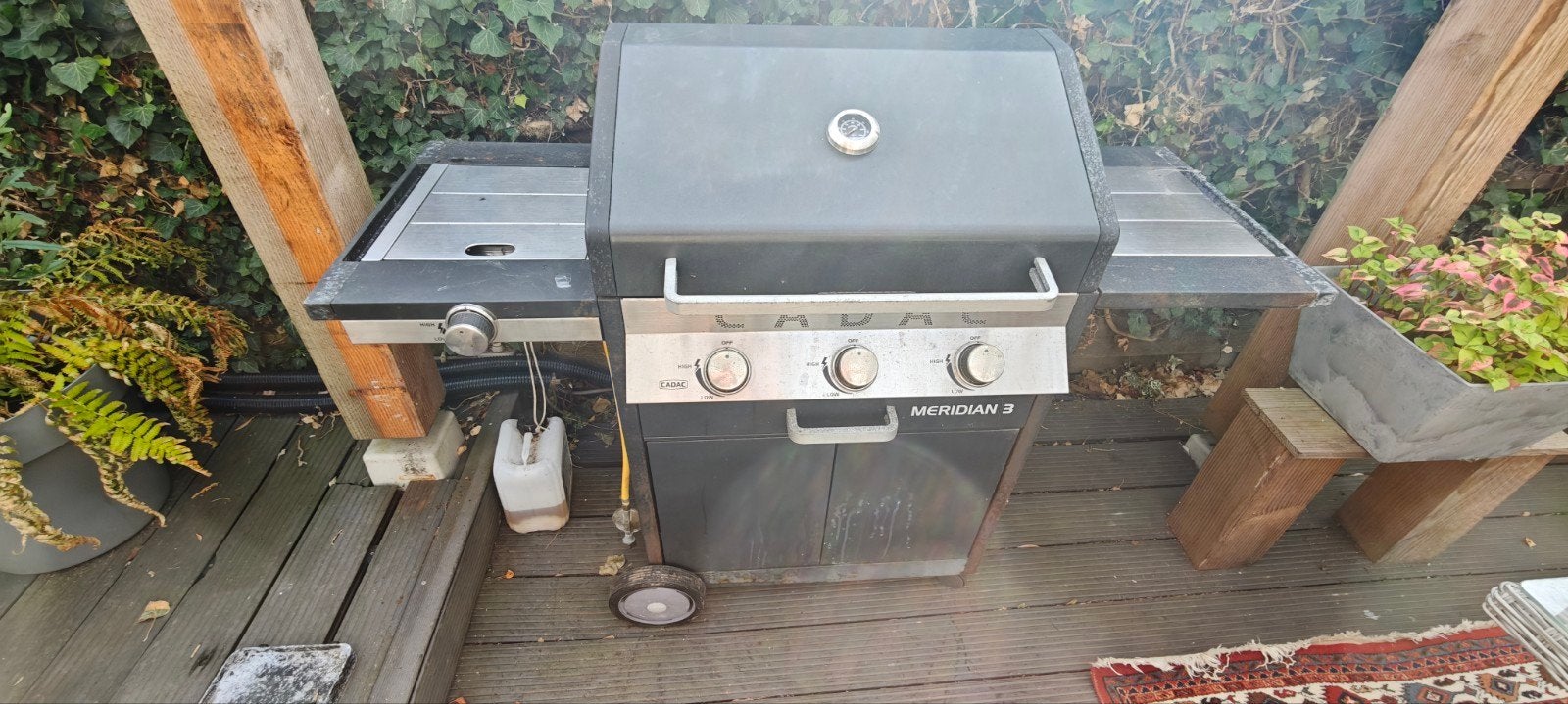 Cadac gas BBQ, Ophalen, Gebruikt, Cadak