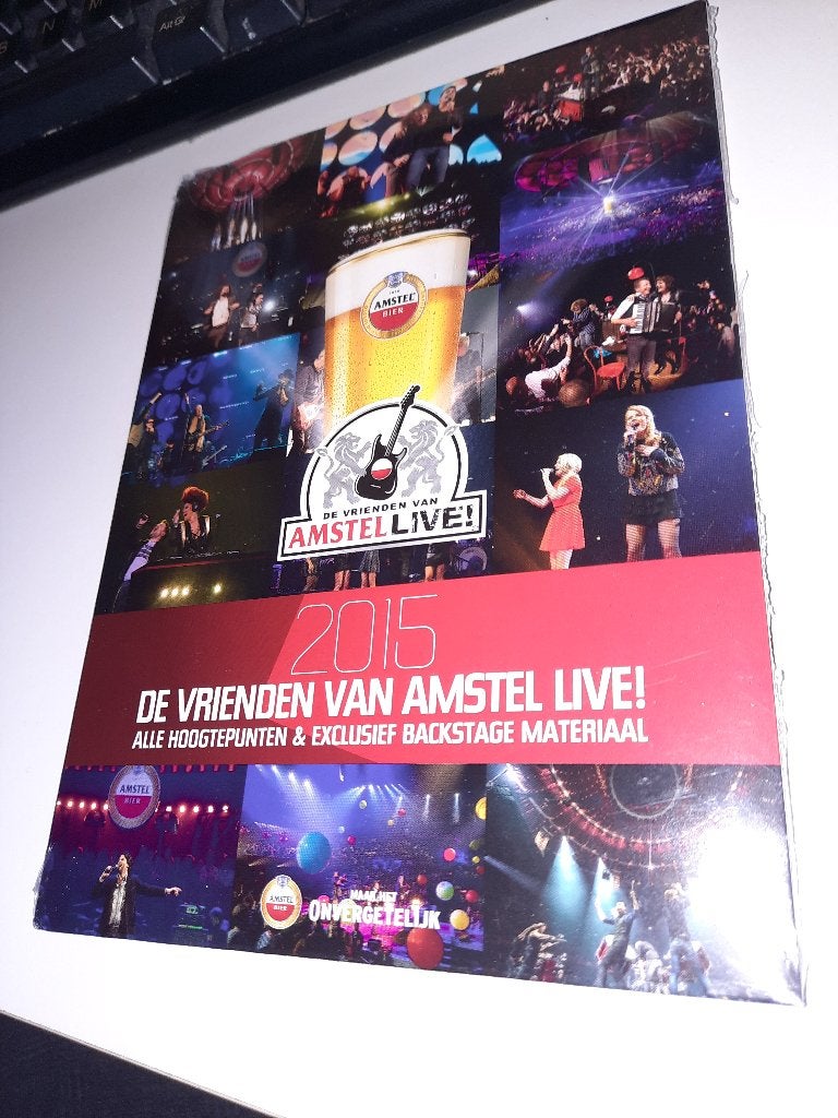 DVD NIEUW De Vrienden van Amstel Live! 2015, Cd's en Dvd's, Alle leeftijden, Ophalen, Nieuw in verpakking