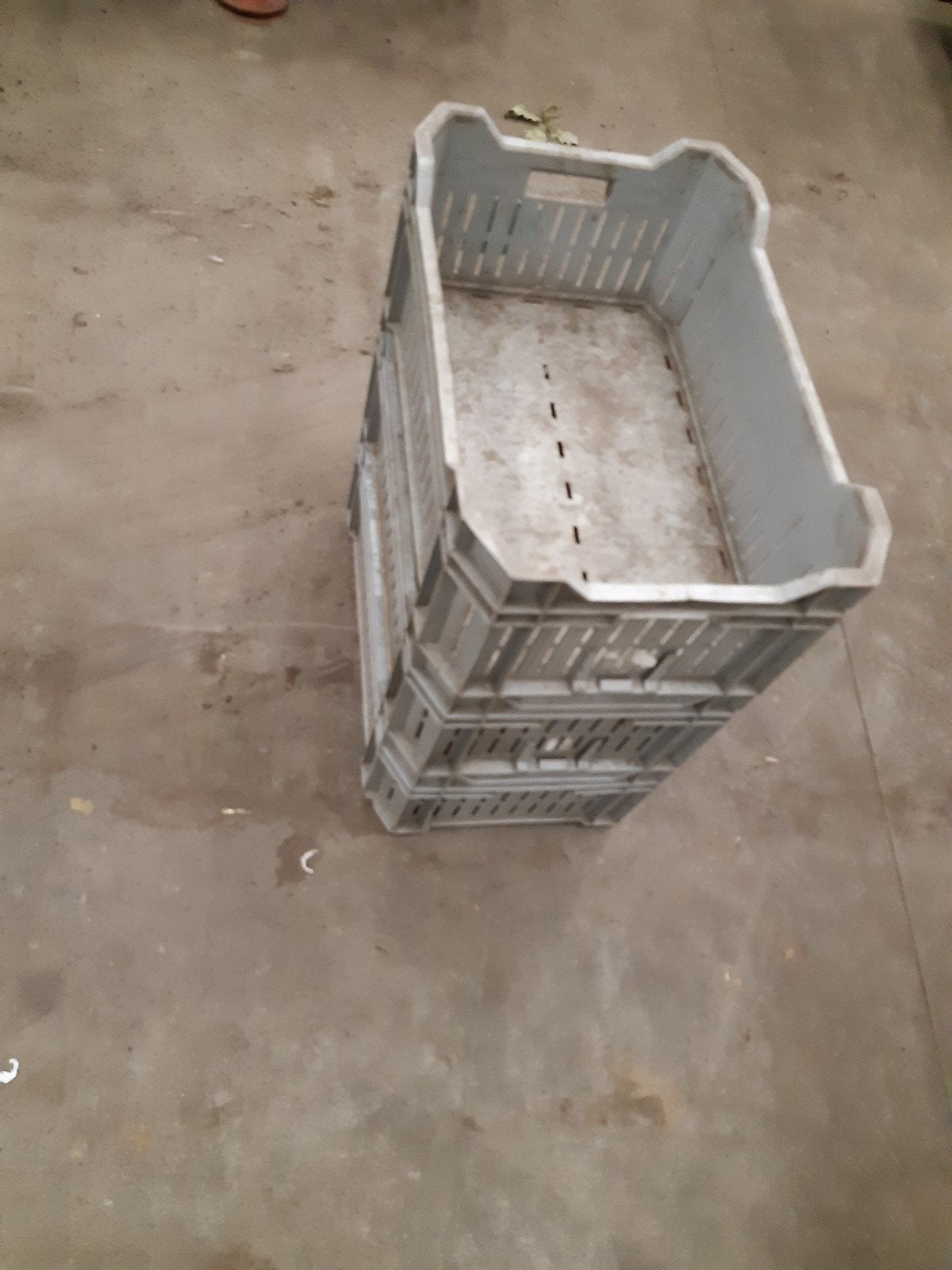plastic kisten kratten, Ophalen, 40 tot 60 cm, 50 tot 75 cm, Minder dan 35 cm