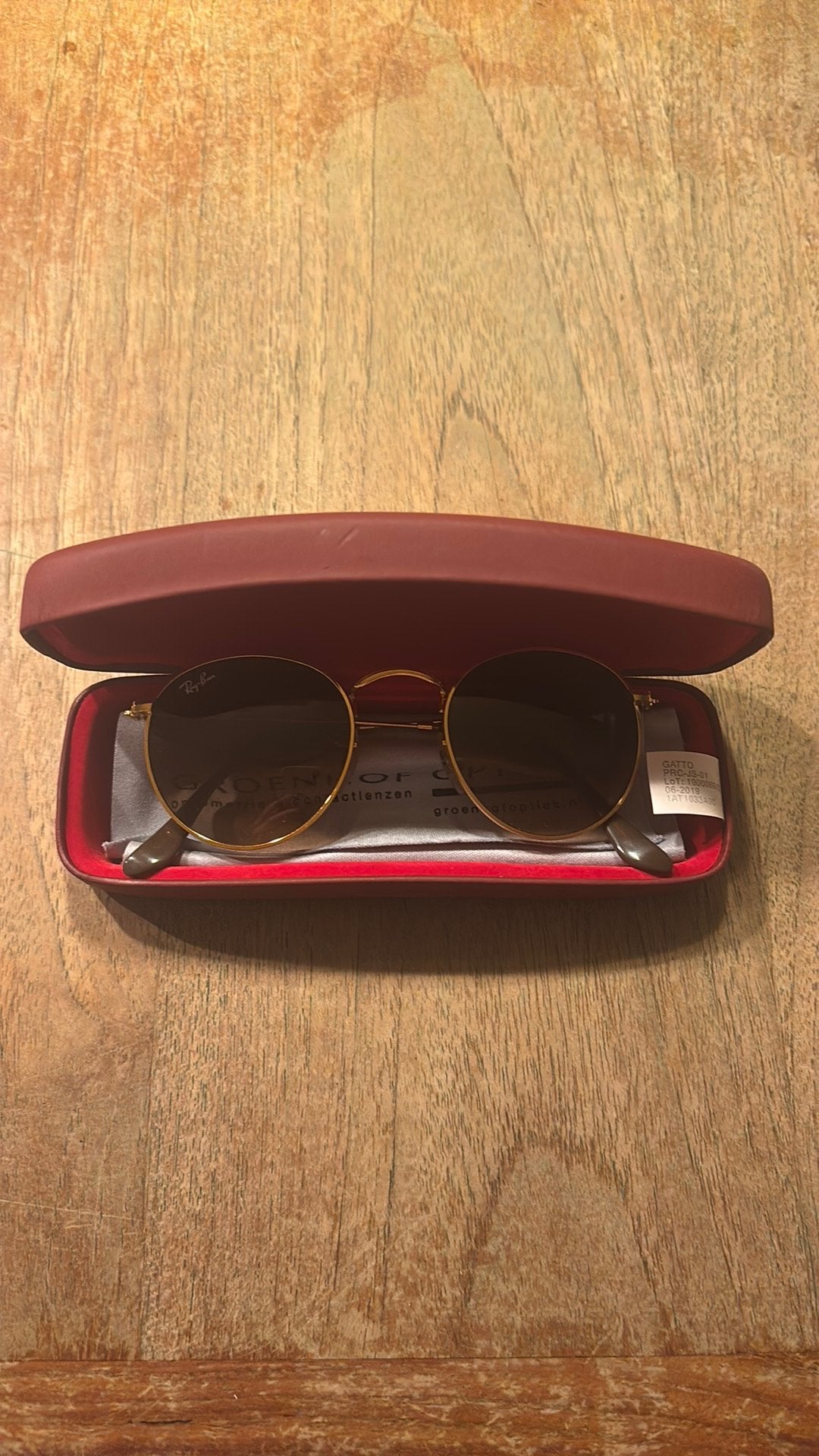 Ray Ban zonnebril, Kinderen en Baby's, Meerkleurig, Zonnebril, Zo goed als nieuw, UV-bescherming