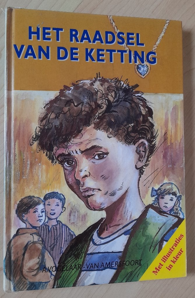 HET RAADSEL VAN DE KETTING  A Vogelaar-van Amersfoort, Boeken, Ophalen of Verzenden, Gelezen, Fictie algemeen