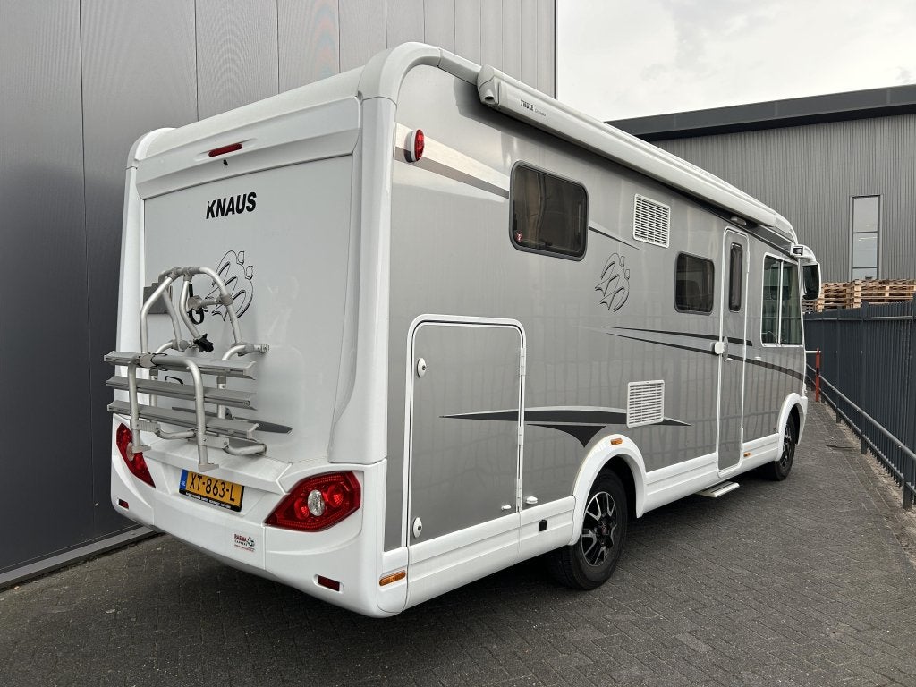 Knaus Van I 600 ME, Luchtvering(hulp), lage km, Hefbed Solar, Caravans en Kamperen, Campers, Ringverwarming, Fiat, 6 tot 7 meter