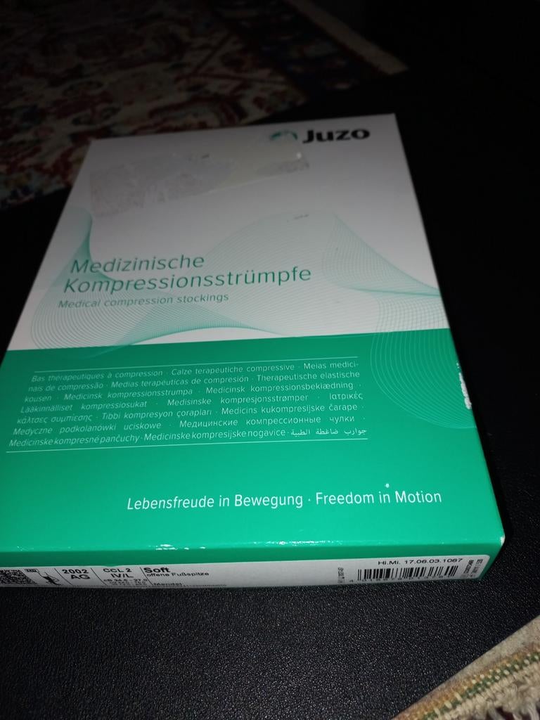 Juzo compressie kousen, Ophalen of Verzenden, Nieuw