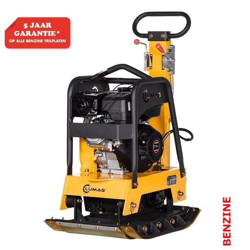 LUMAG professionele trilplaat 30,5 kN | NU GRATIS VERZENDING, ., Nieuw, Ophalen of Verzenden, .