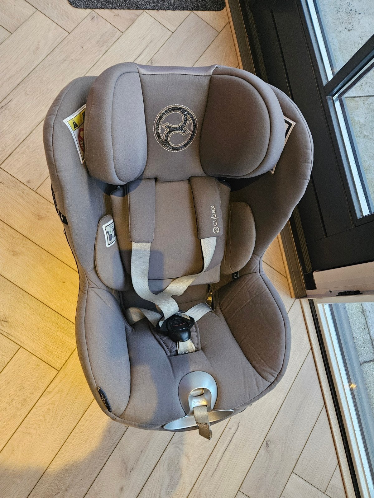 Cybex Sirona Z i-Size autostoel met 360 draaifunctie, Zijbescherming, Zo goed als nieuw, Isofix, Ophalen