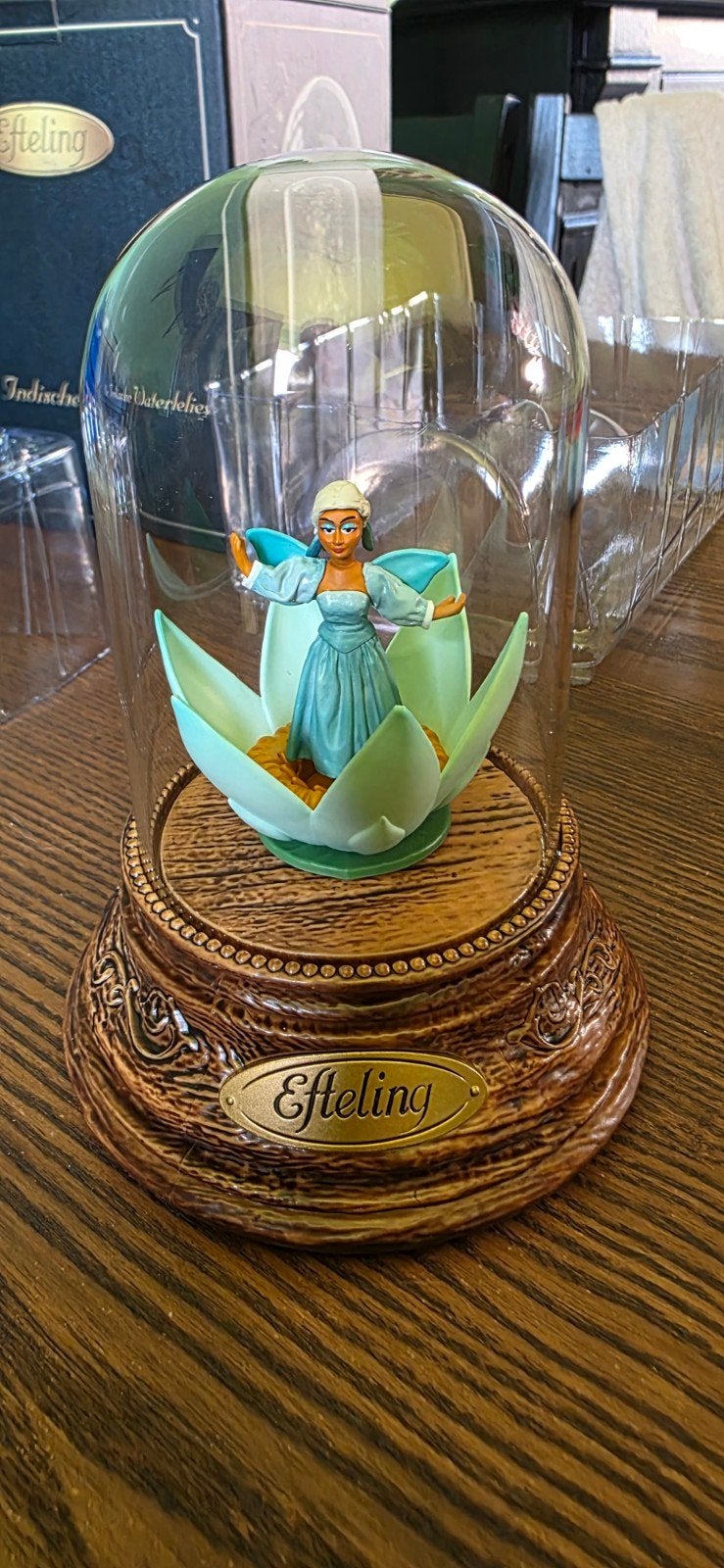 Efteling De Indische Waterlelies Beeldje, Verzamelen, Efteling, Ophalen, Nieuw, Beeldje of Poppetje
