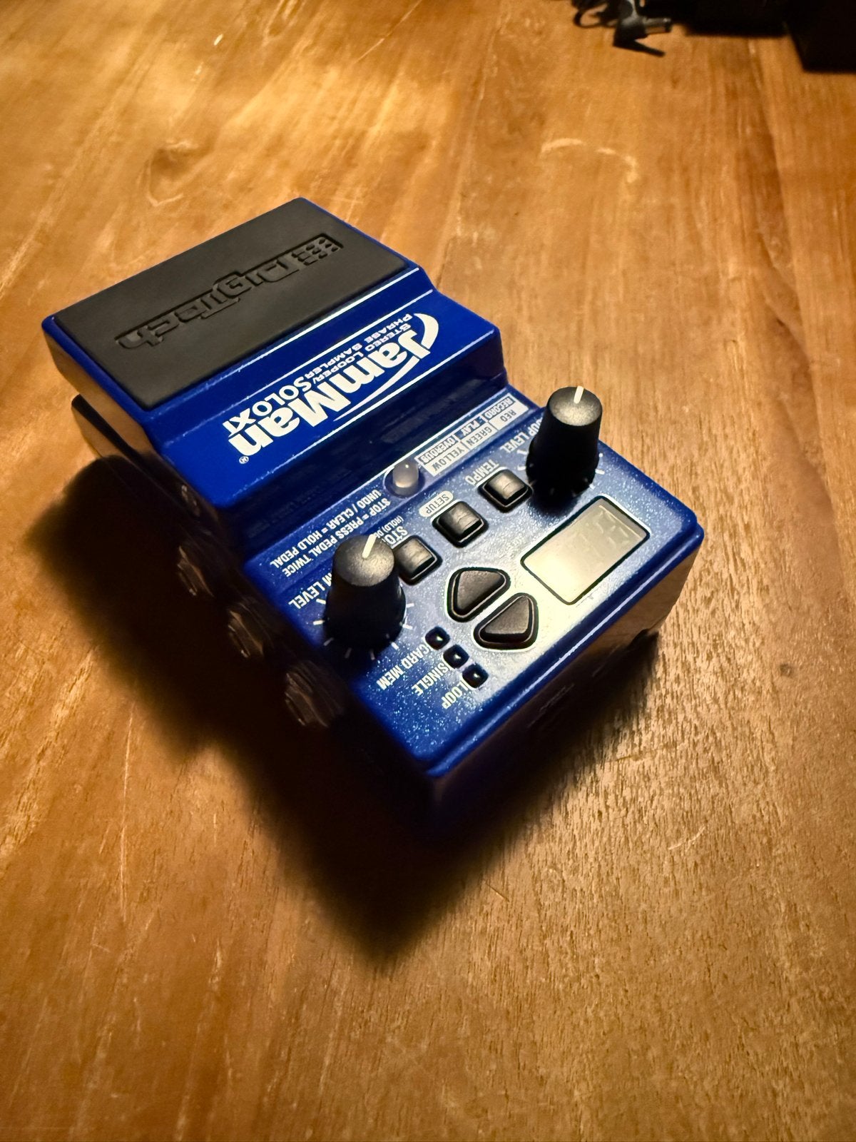DigiTech JamMan Solo XT Stereo Looper Phrase Sampler, Muziek en Instrumenten, Effecten, Zo goed als nieuw, Overige typen, Ophalen of Verzenden