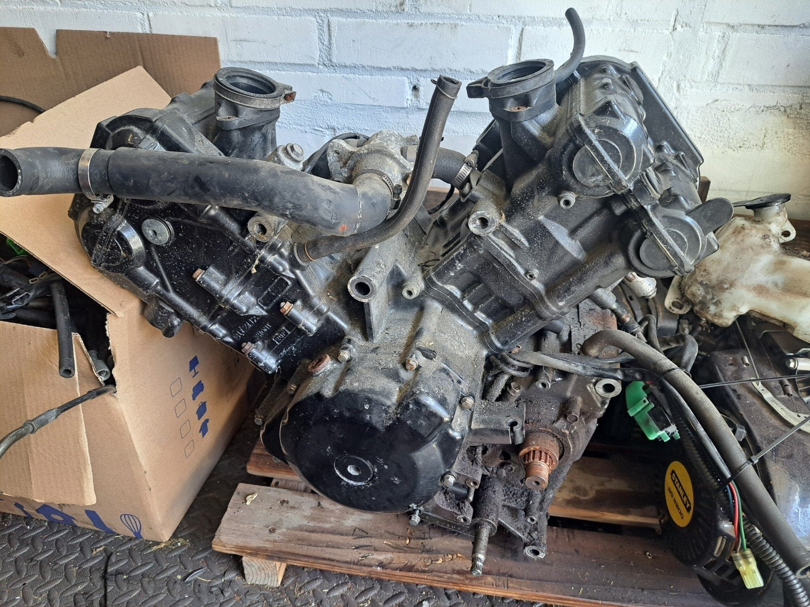 Suzuki sv 650 onderdelen eerste generatie, Motoren, Ophalen of Verzenden