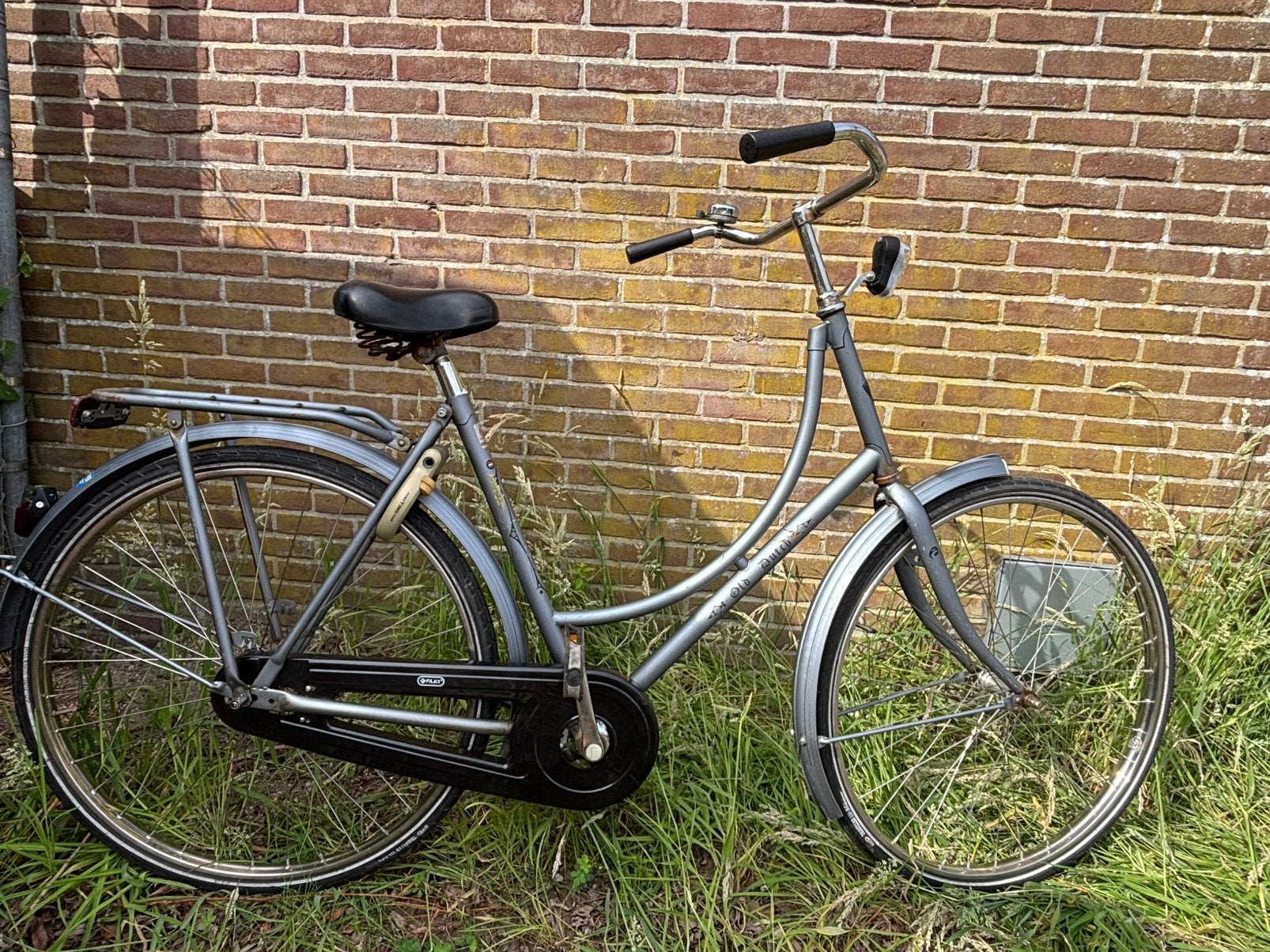 Batavus old dutch omafiets, Fietsen en Brommers, Fietsen | Dames | Omafietsen, 56 cm of meer, Ophalen, Gebruikt, Terugtraprem