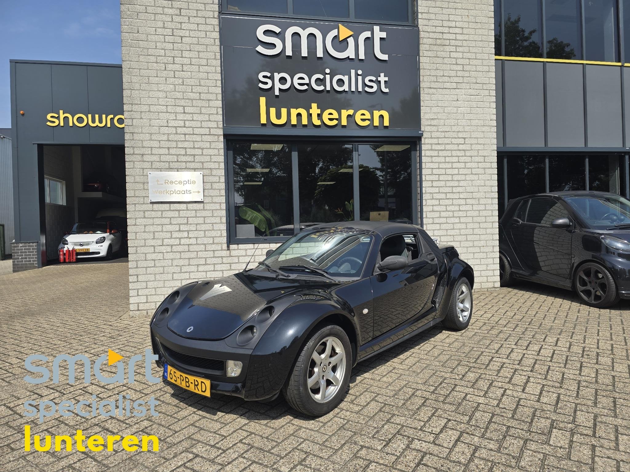 smart roadster 0.7 affection Edition Light, Automaat, Gebruikt, 82 pk, Roadster