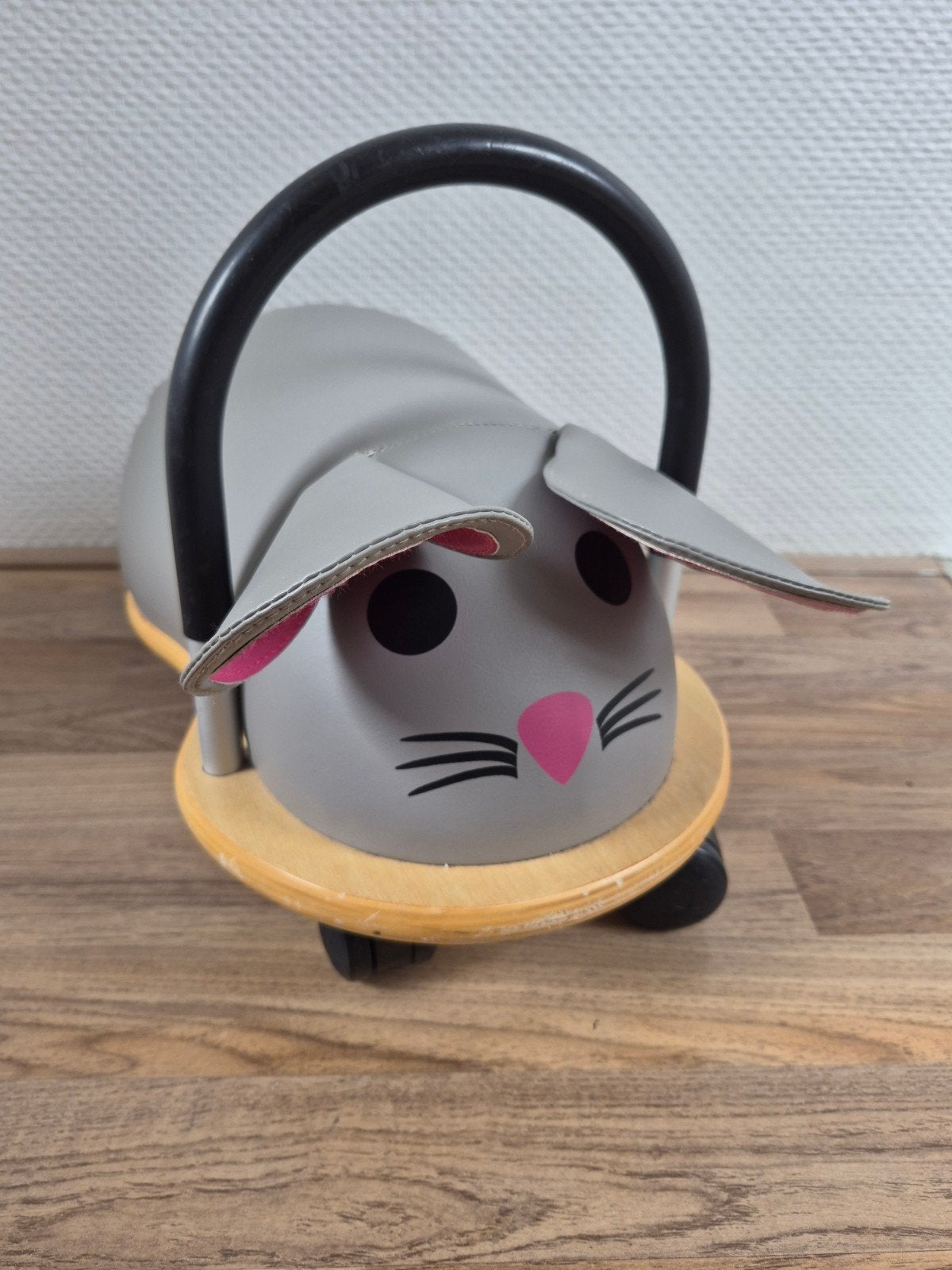 Wheely Bug Loopvoertuig Muis - Grijs, Ophalen, Gebruikt, Loopvoertuig