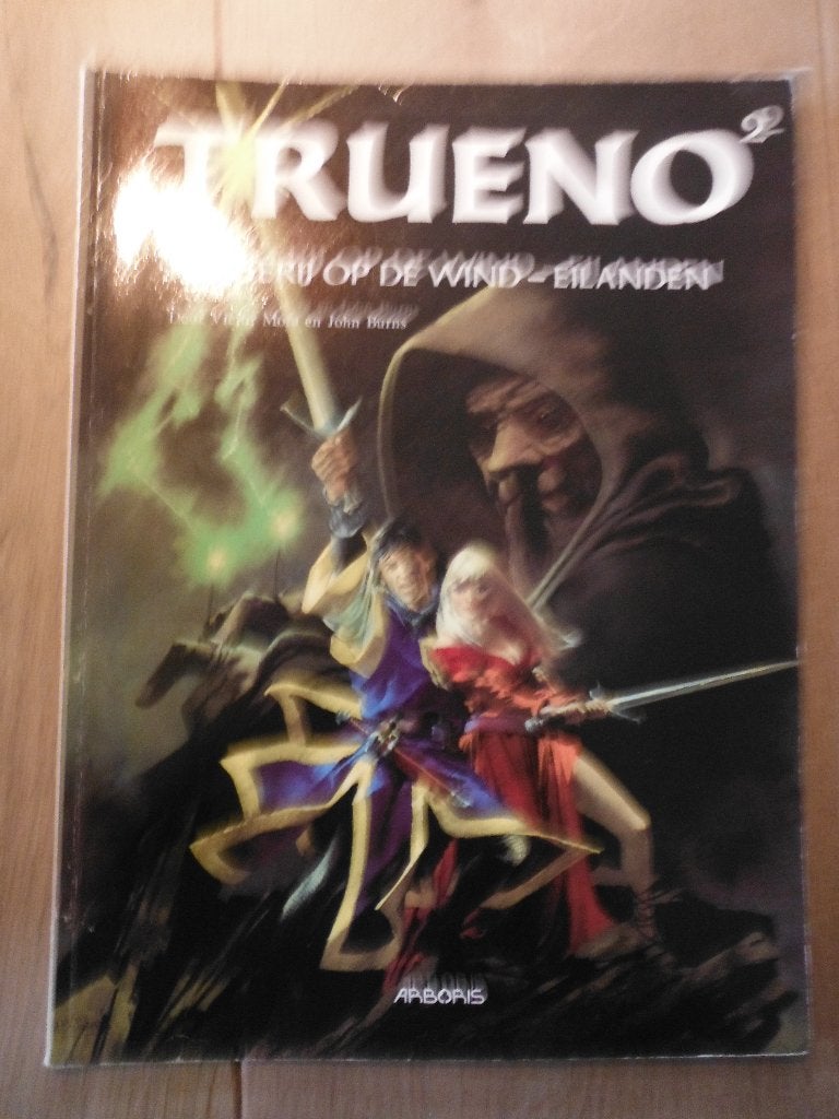 Trueno. Nr 2 Hekserij op de wind-eilanden. 1994., Eén stripboek, Ophalen of Verzenden, Gelezen