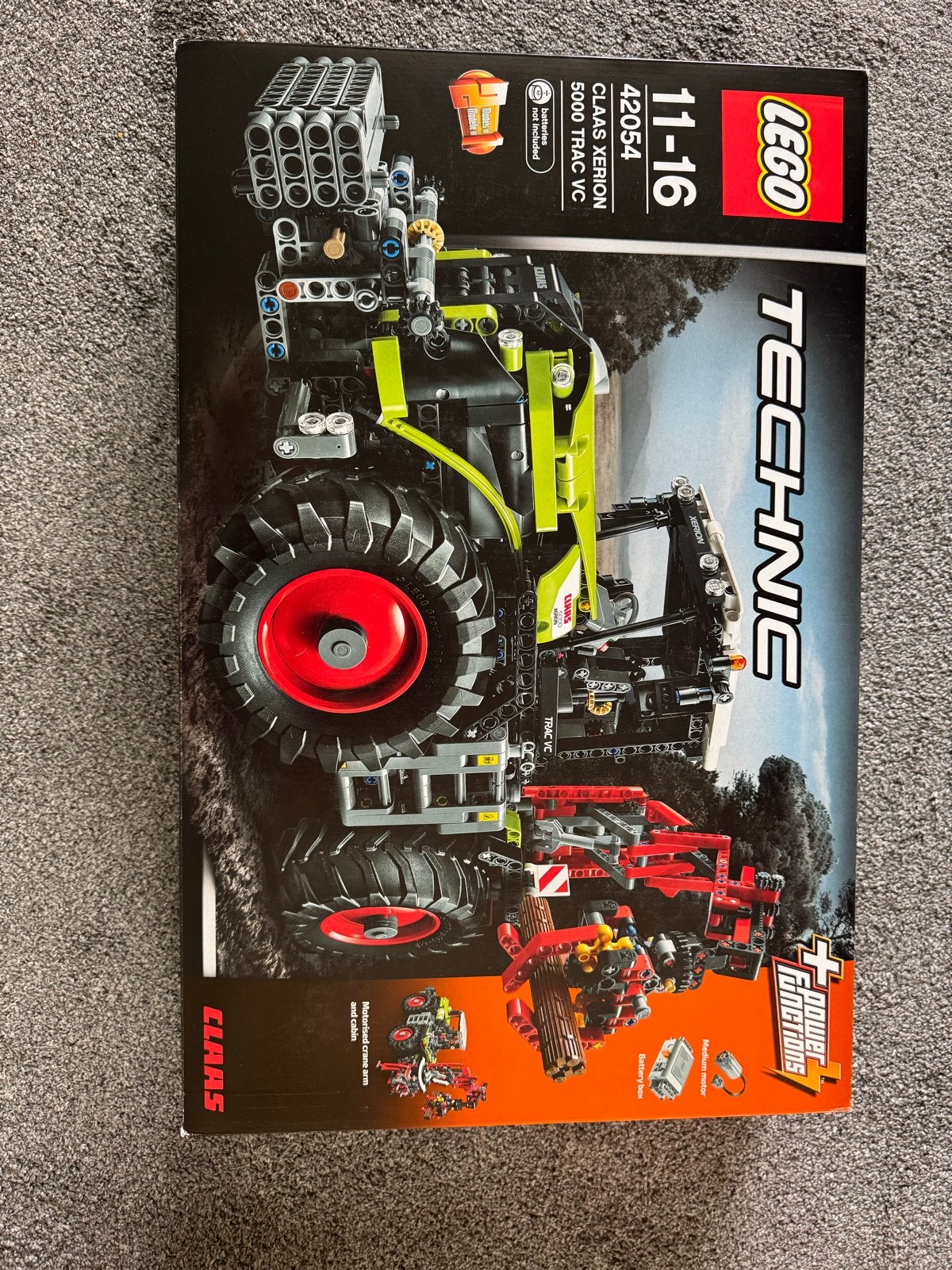 Lego Technic 42054 Claas Xerion 5000 Trac VC Nieuw Sealed, Nieuw, Ophalen of Verzenden, Technic, Complete set