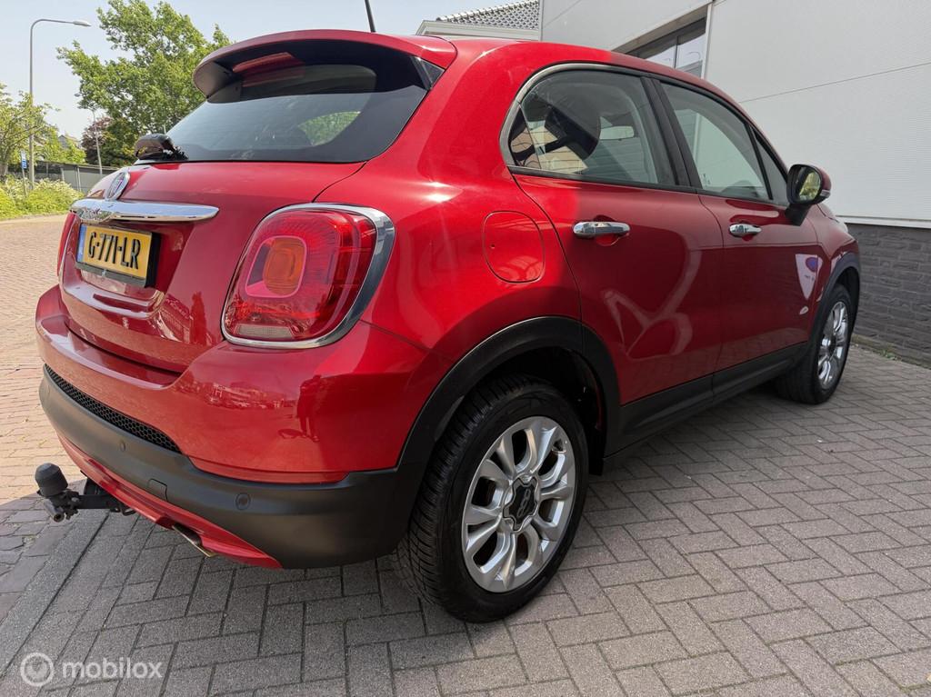 Fiat 500 X 1.4 Turbo MultiAir Lounge, Voorwielaandrijving, Gebruikt, Handgeschakeld, 600 kg