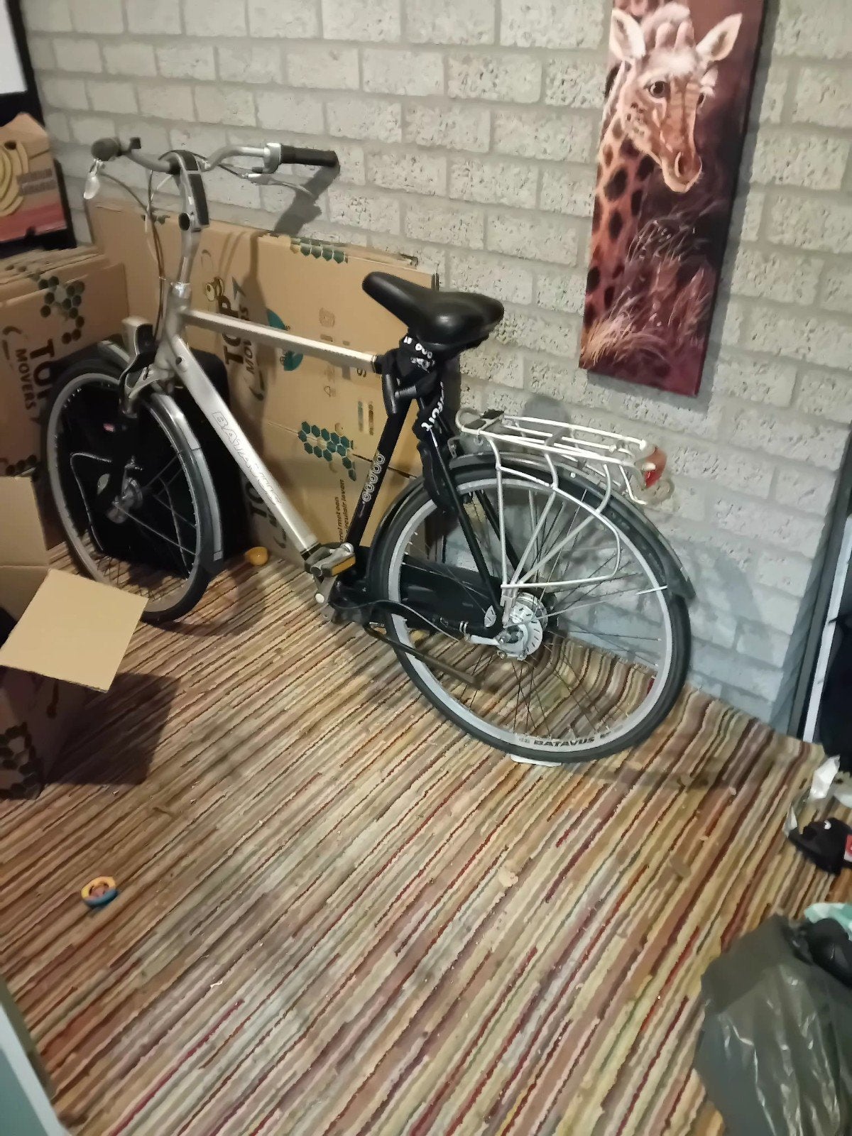 station fiets werkt prima., Ophalen of Verzenden, Overige merken