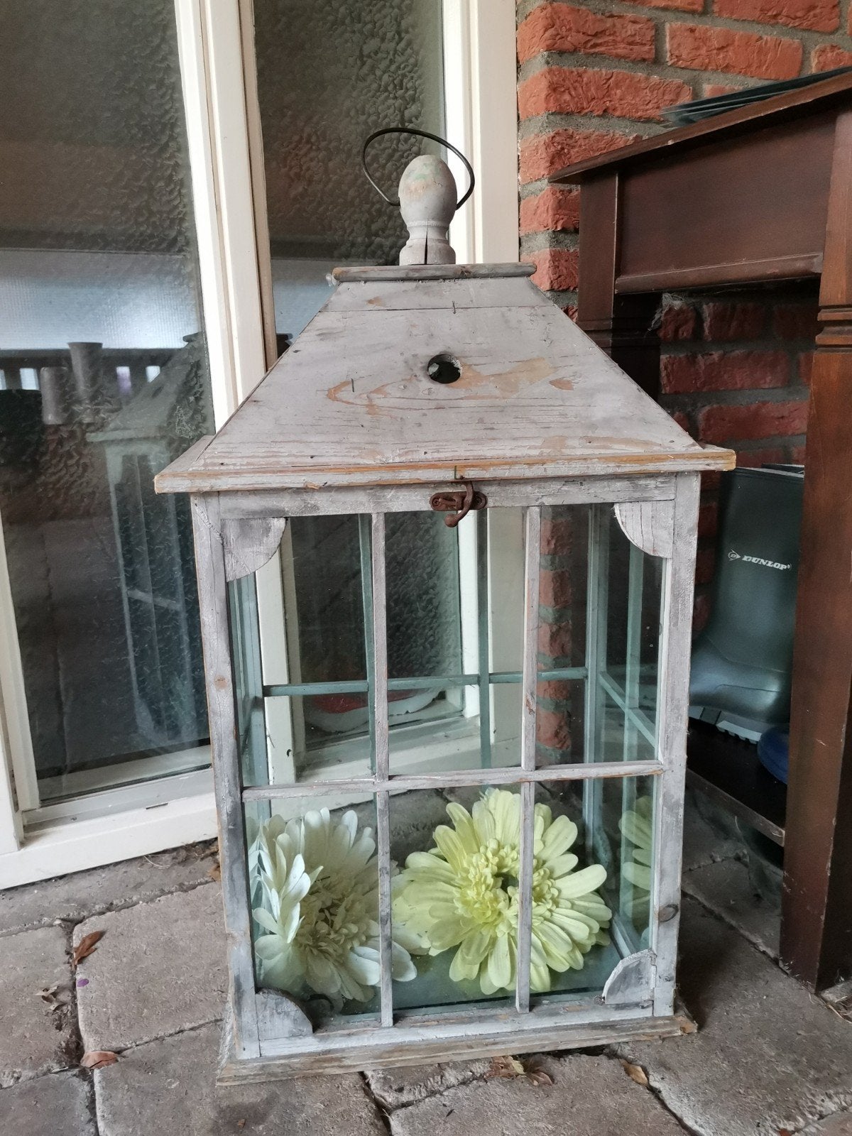 landelijke decoratie lantaarn, Ophalen