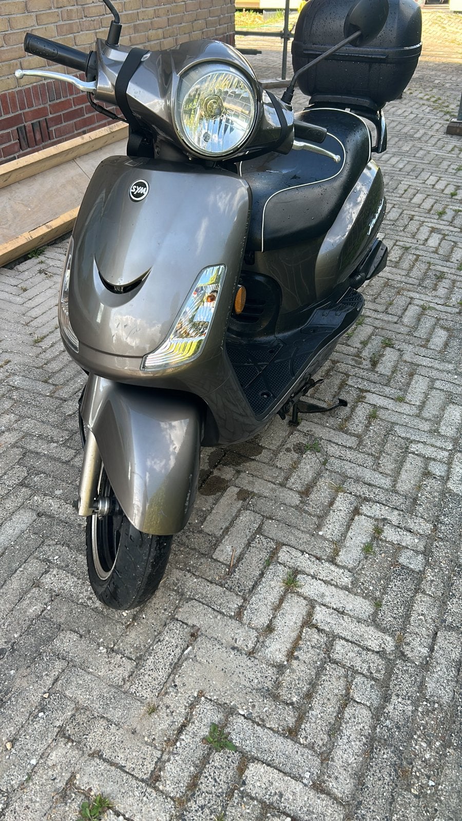 Jouw scooter onderhoud geven 👇🏻, Ophalen, Gebruikt, Maximaal 45 km/u, Benzine