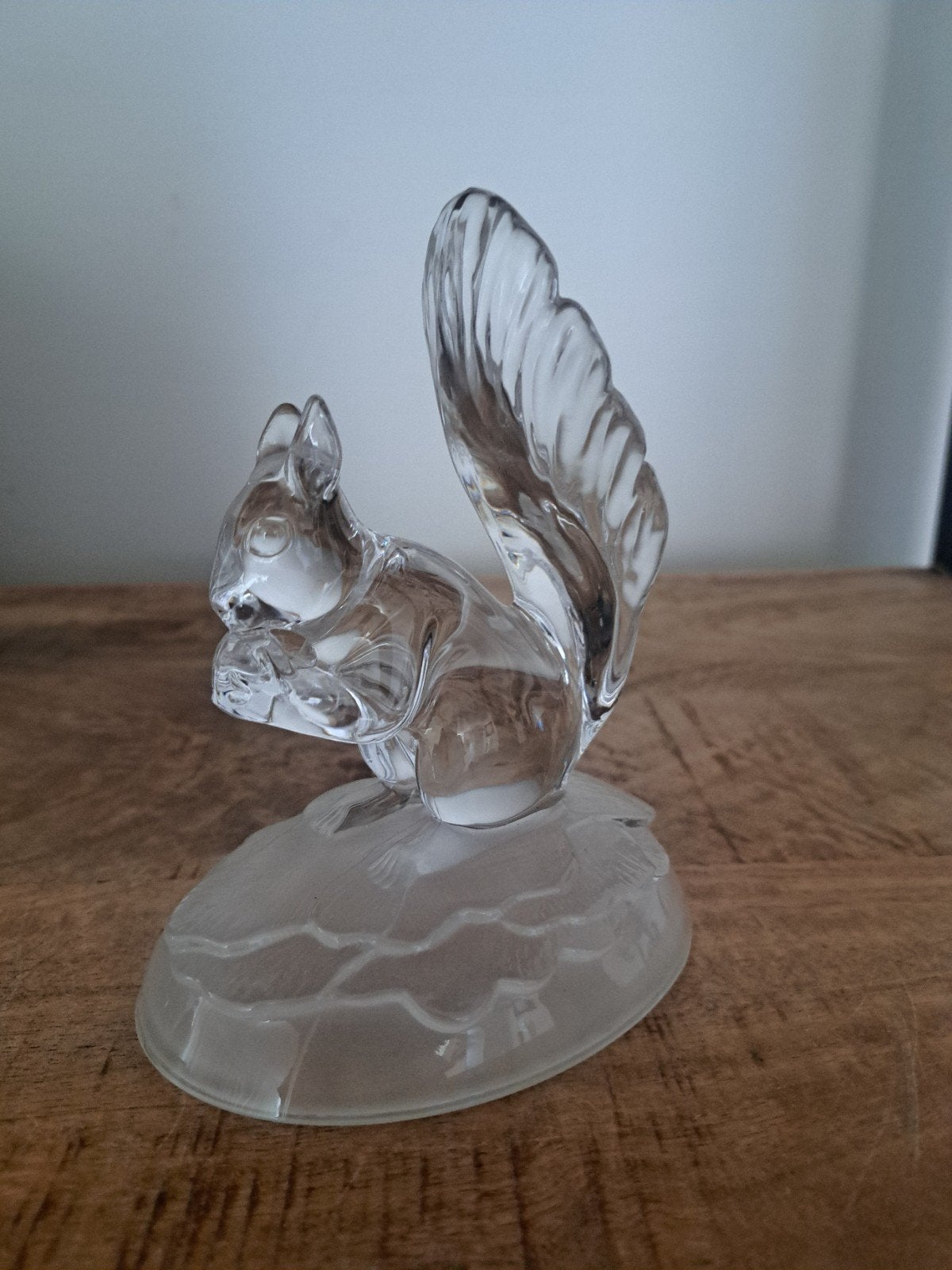 Art glas beeld eekhoorn, Ophalen of Verzenden