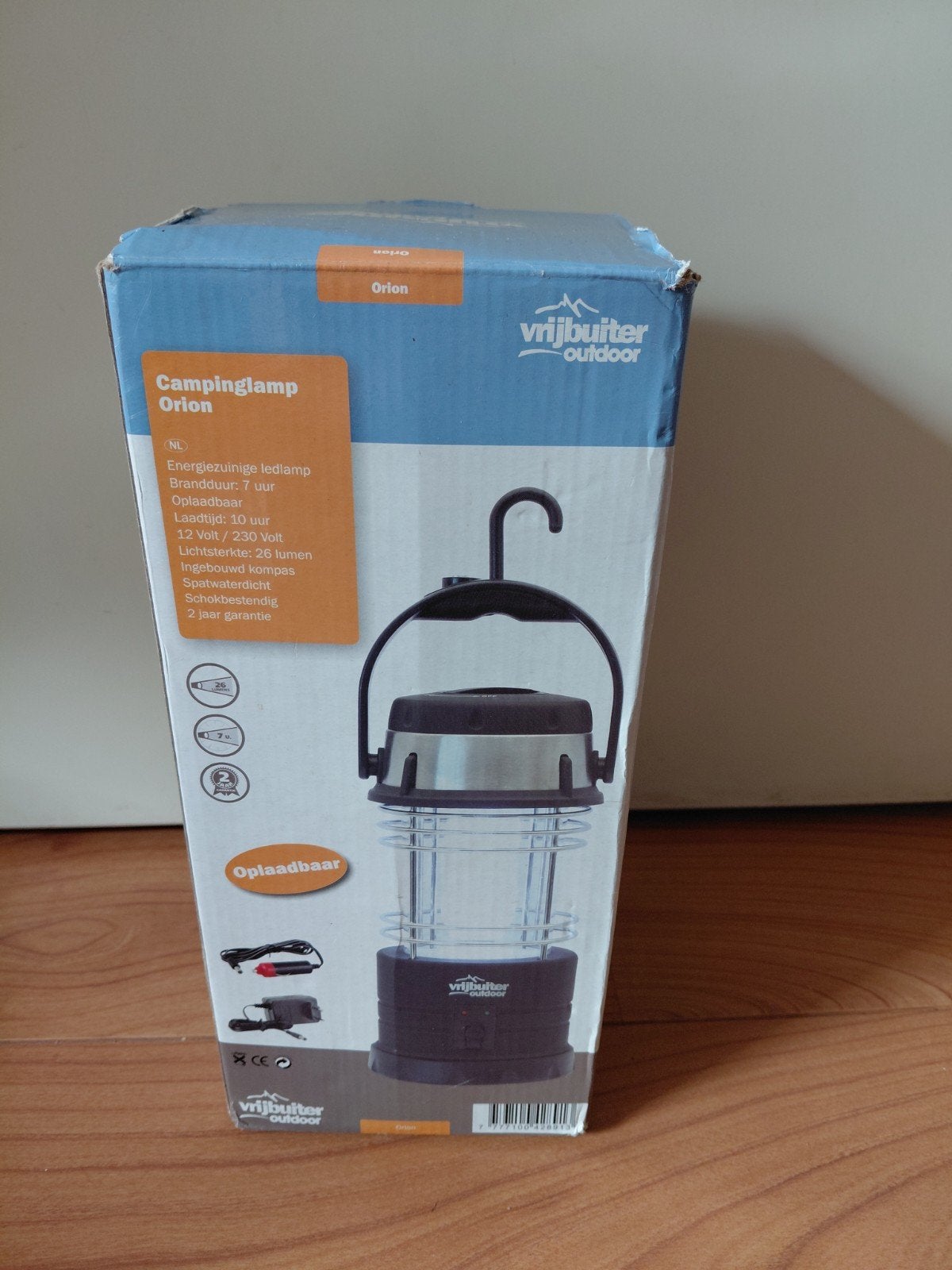 Vrijbuiter Outdoor Orion Oplaadbare Campinglamp, Ophalen of Verzenden