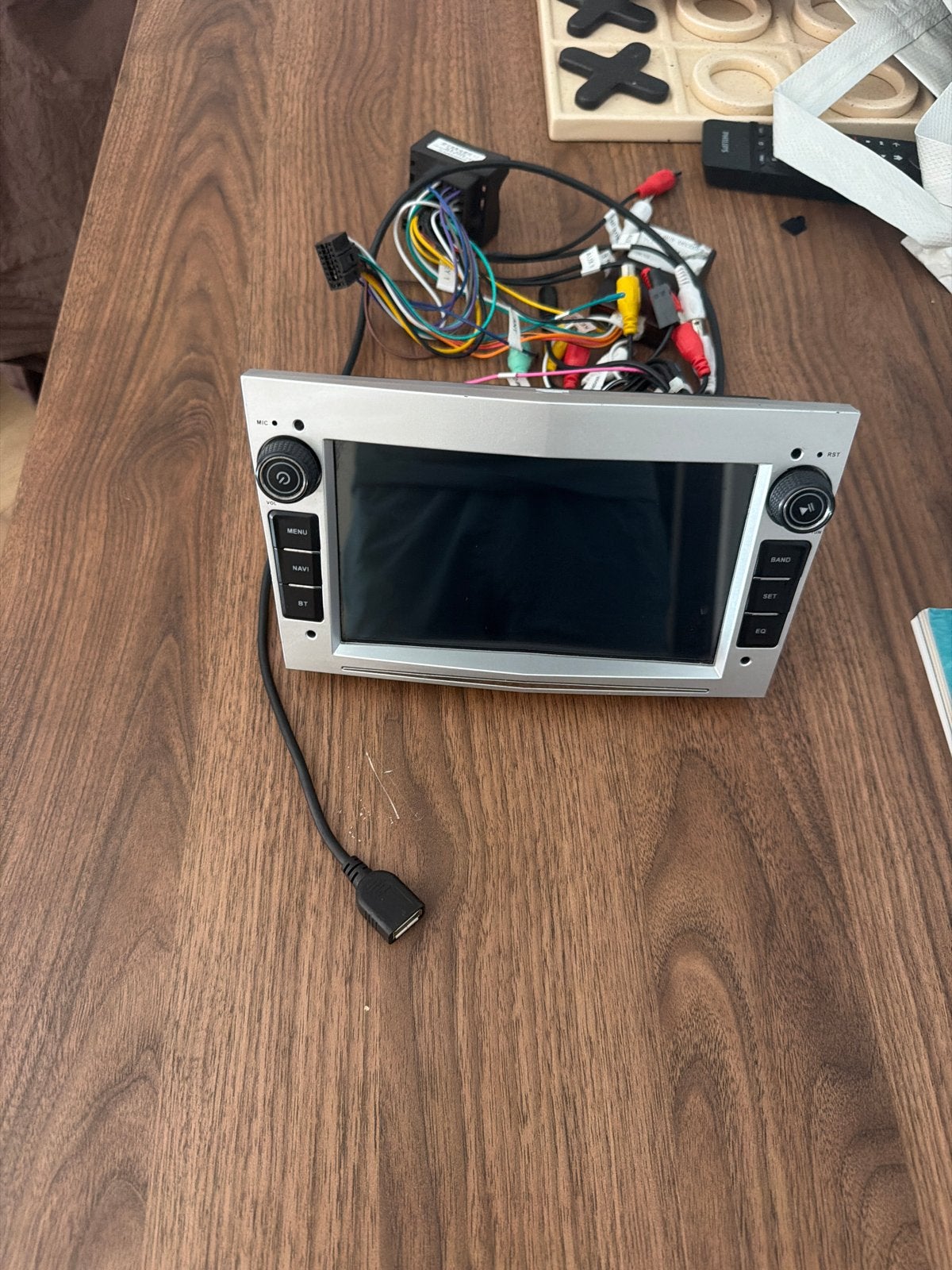 Opel Corsa D Apple CarPlay scherm, Ophalen of Verzenden, Gebruikt