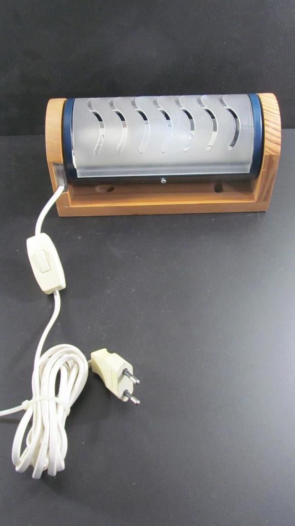 Vintage Ikea TASSA wandlampje/bedlampje, jaren '80, Huis en Inrichting, Lampen | Wandlampen, Ophalen of Verzenden, Gebruikt, Hout