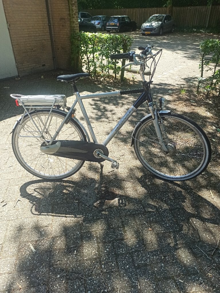 elektrische fiets, Gebruikt, Versnellingen, Trommelrem, Ophalen