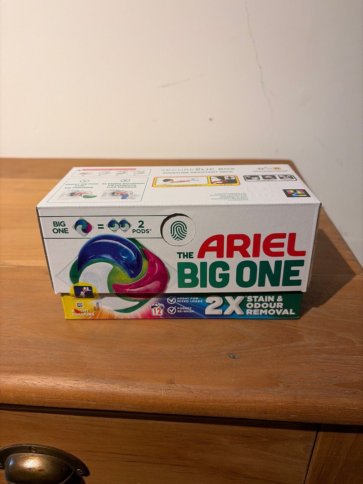 Ariel Big One wasmiddel tabletten - Nieuw en ongeopend, Ophalen of Verzenden, Nieuw