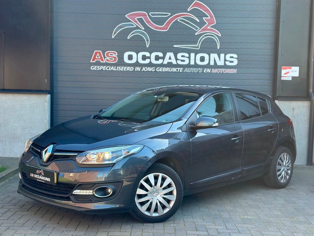 Renault Mégane 1.2 TCe Facelift - Airco - Cruise - Navi, Auto's, Renault, Bedrijf, Te koop, Mégane, ABS, Airbags, Airconditioning