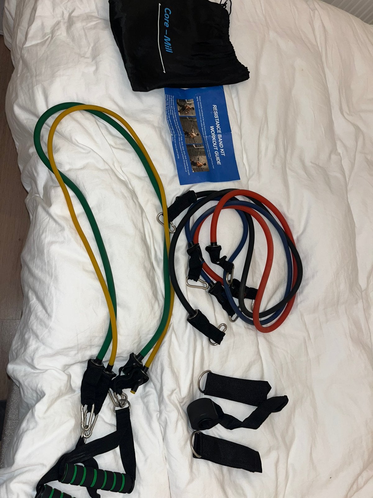 MOET binnen 5 dagen weg: Complete set weerstandsbanden, Auto diversen, Carkits, Ophalen, Zo goed als nieuw