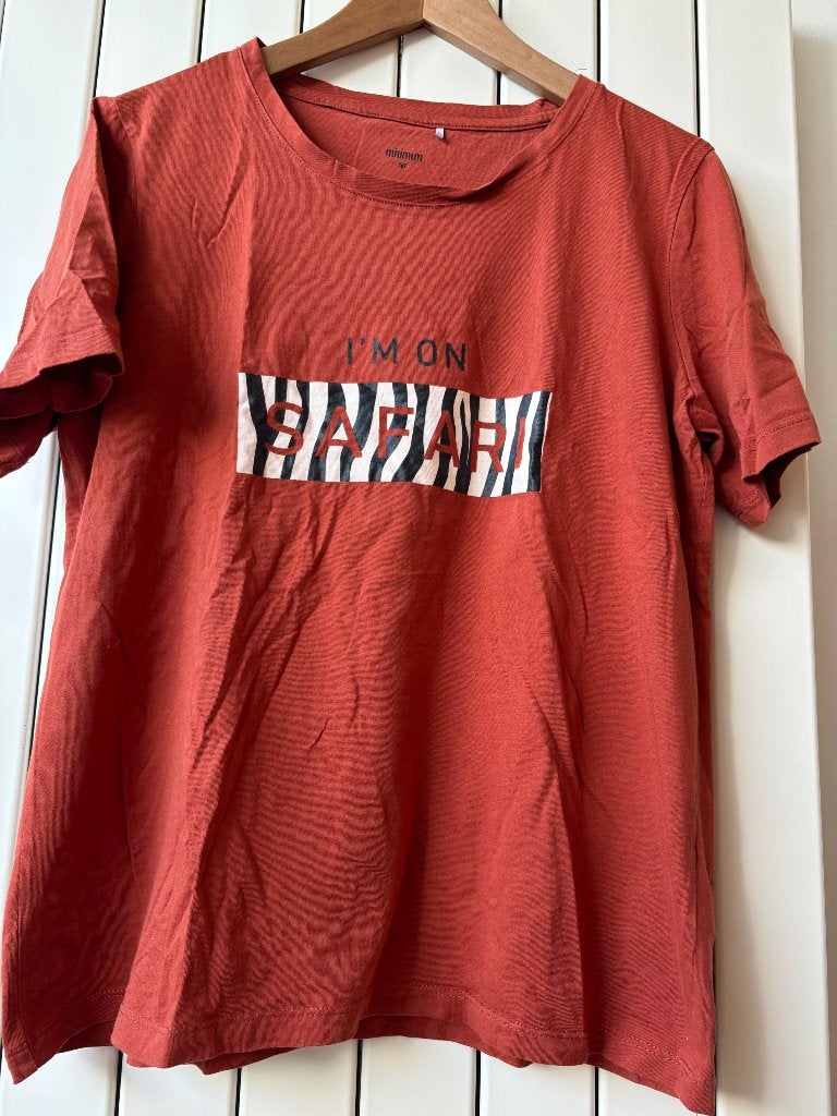 T shirt maat L, van Minimum, Minimum, Overige kleuren, Maat 42/44 (L), Ophalen of Verzenden