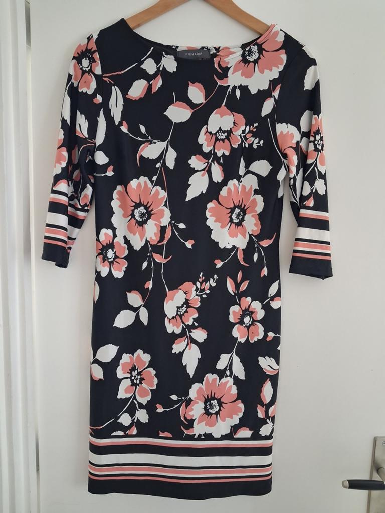 Jurk  38, Kleding | Dames, Jurken, Ophalen of Verzenden, Zo goed als nieuw, Maat 38/40 (M), Boven de knie