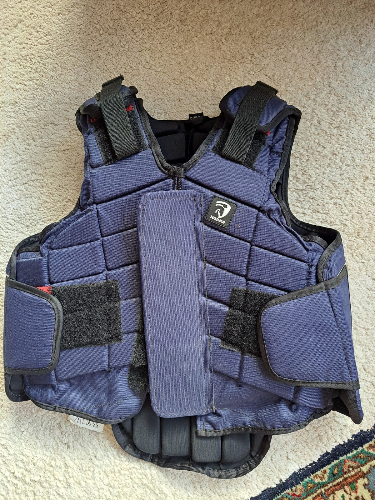 body protector maat L kids epplejeck, Ophalen, Zo goed als nieuw, Springen
