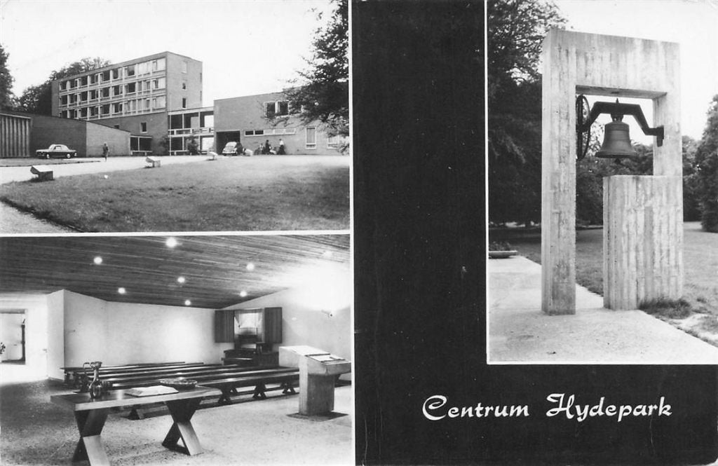 703-475-013 Centrum Hydepark Centrum Driebergen, Ophalen of Verzenden, Voor 1920, Utrecht
