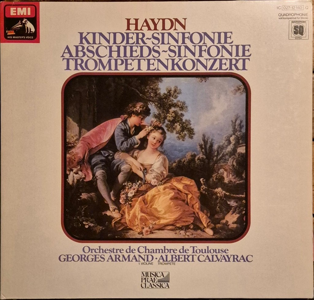 Haydn Kinder-Sinfonie #l126#5V, LP, Opera of Operette, Ophalen of Verzenden, Zo goed als nieuw