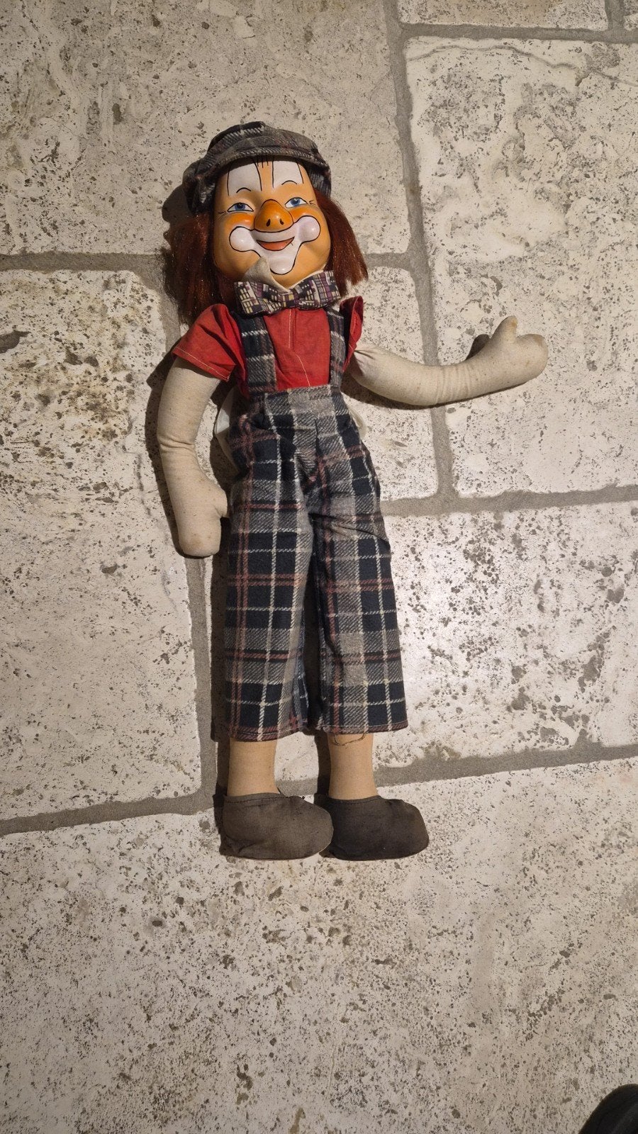 Vintage Clown Pop - Unieke Verzamelpop, Ophalen of Verzenden, Gebruikt, Babypop
