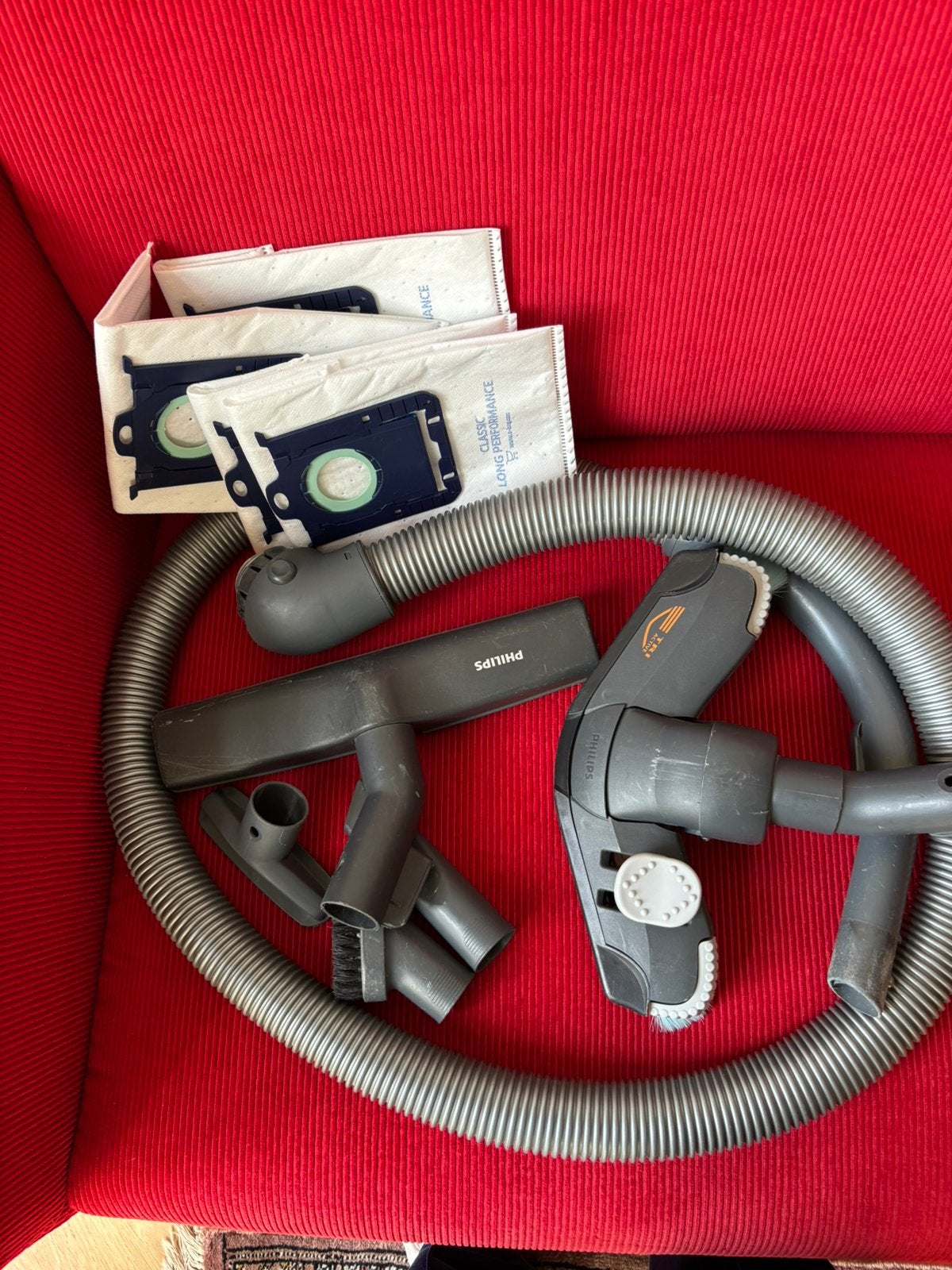 Philips stofzuiger onderdelen, Witgoed en Apparatuur, Ophalen of Verzenden, Gebruikt, Philips