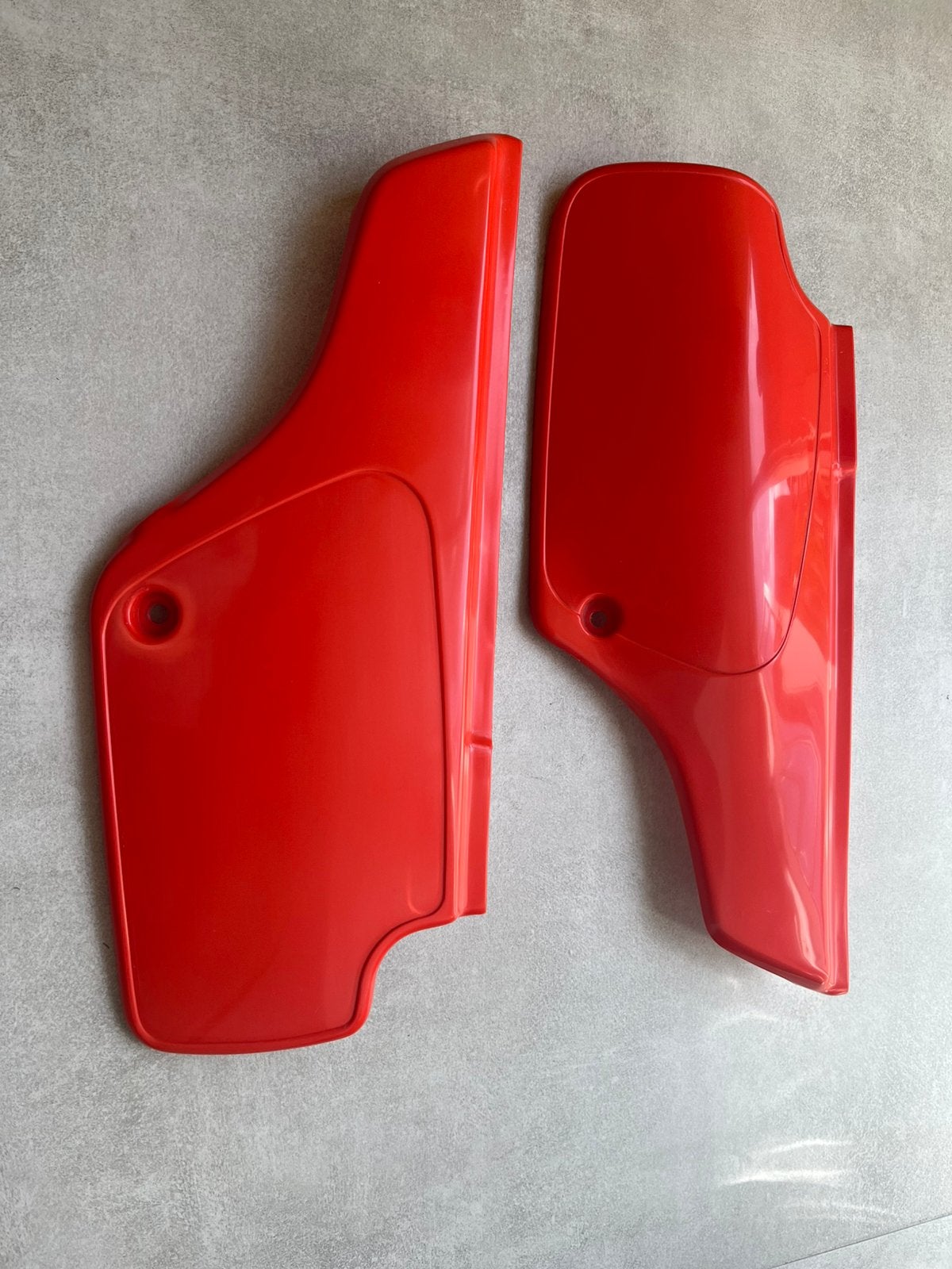 Honda xr80 xr100 1985 zijkappen, Ophalen of Verzenden