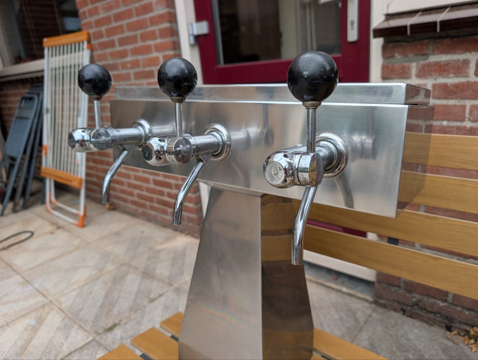 Vintage Biertap Bierzuil - Lison, Ophalen, Gebruikt