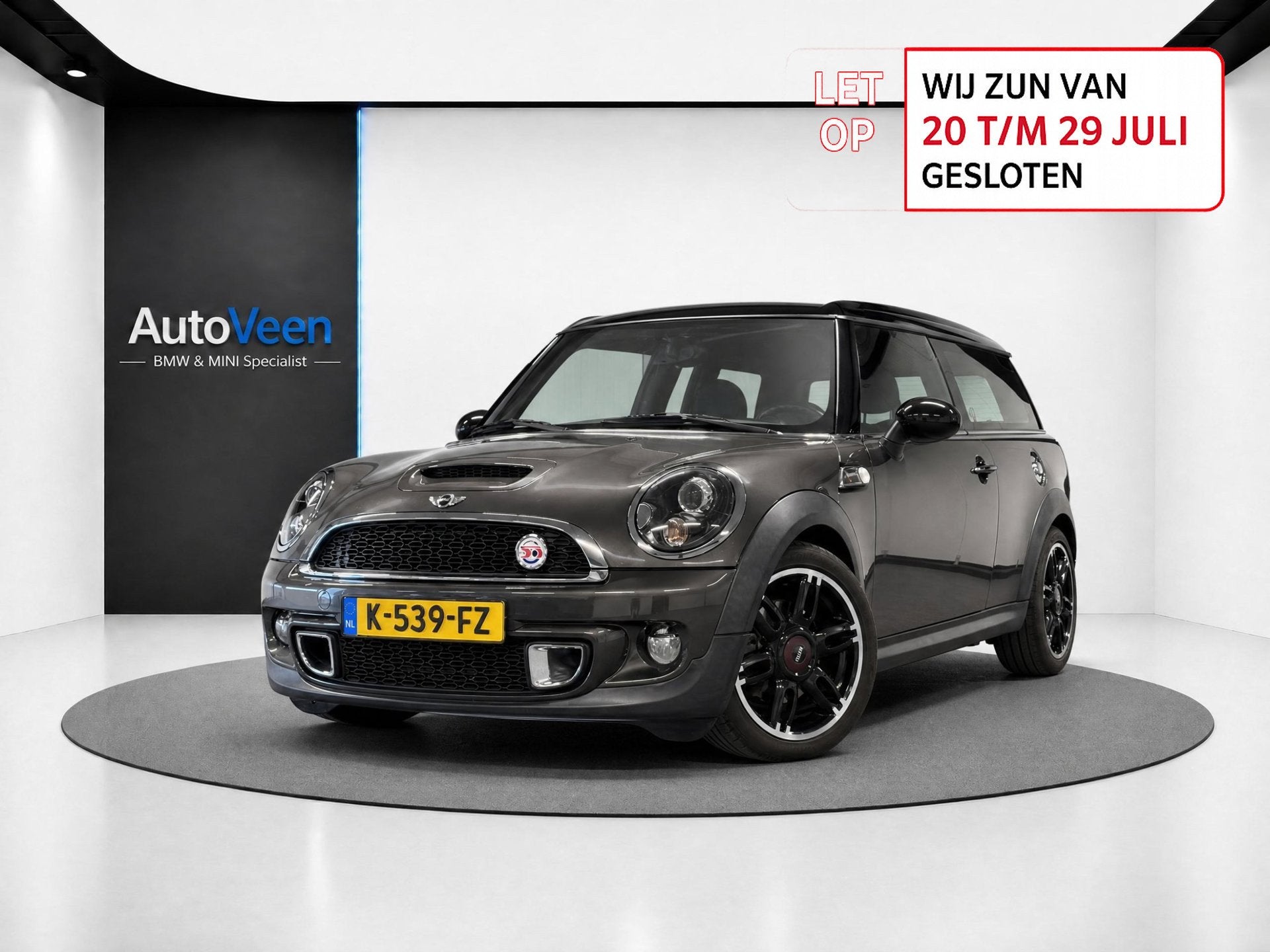 Mini Clubman 1.6 Cooper S Chili (STOELVERWARMING, LEDER, CRU, Voorwielaandrijving, Euro 5, Gebruikt, Clubman