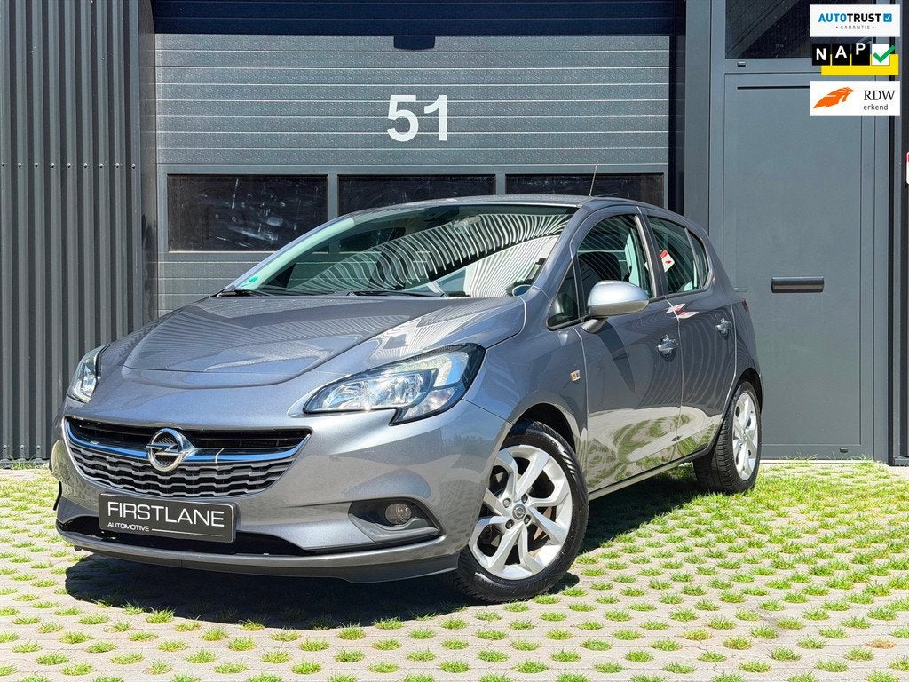 Opel Corsa 1.4 Online Edition | Carplay | Cruise | Prkeersen, Voorwielaandrijving, Gebruikt, 4 cilinders, 49 €/maand
