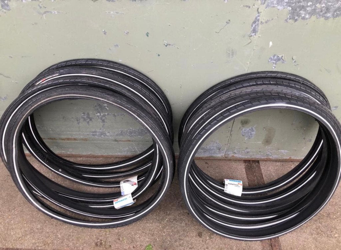 Te koop partij fietsbanden Schwalbe 40-635 28 x 1 1/2, Band, Schwalbe, Nieuw, Ophalen of Verzenden