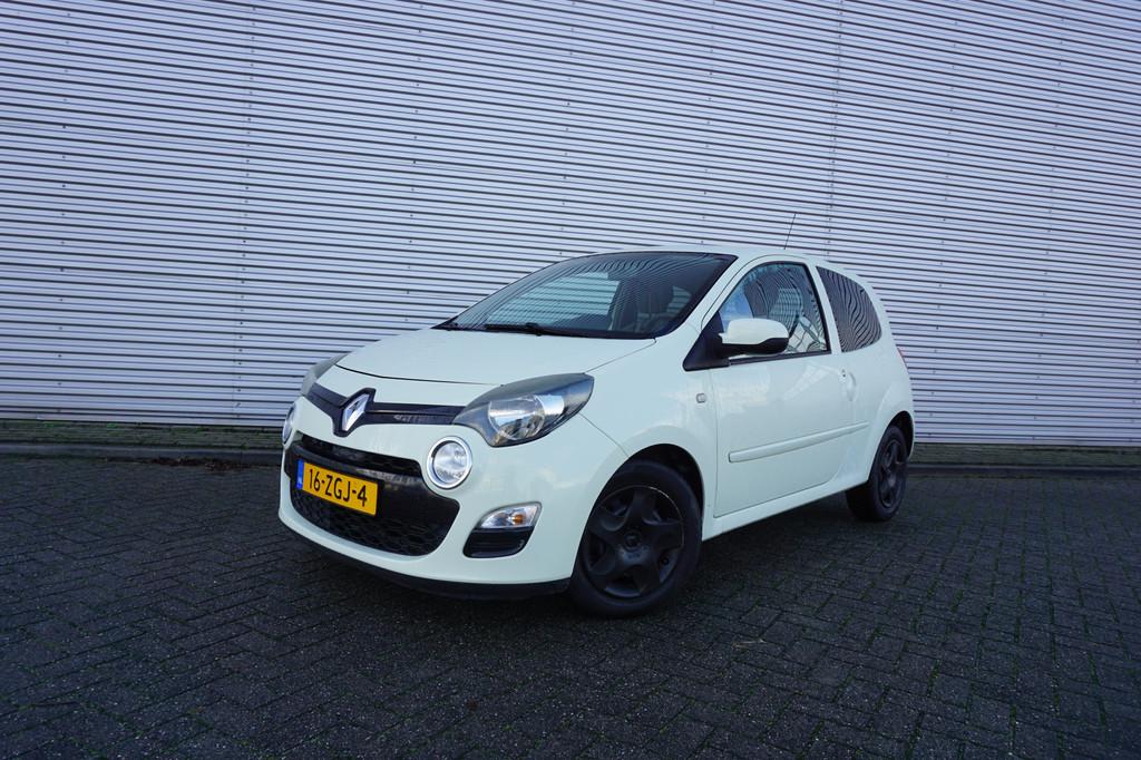 Renault Twingo 1.2 16V Collection Airco / Cruise / Elektr. r, Voorwielaandrijving, Gebruikt, 4 stoelen, Origineel Nederlands