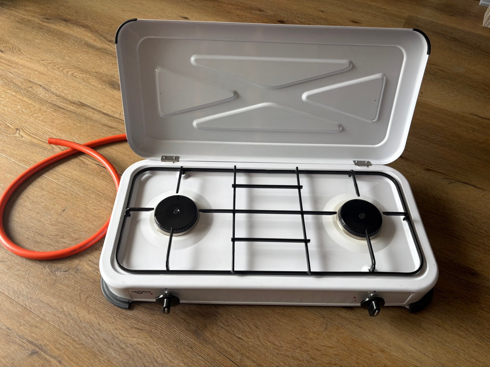 Free life 2 pits kooktoestel, Ophalen, Zo goed als nieuw