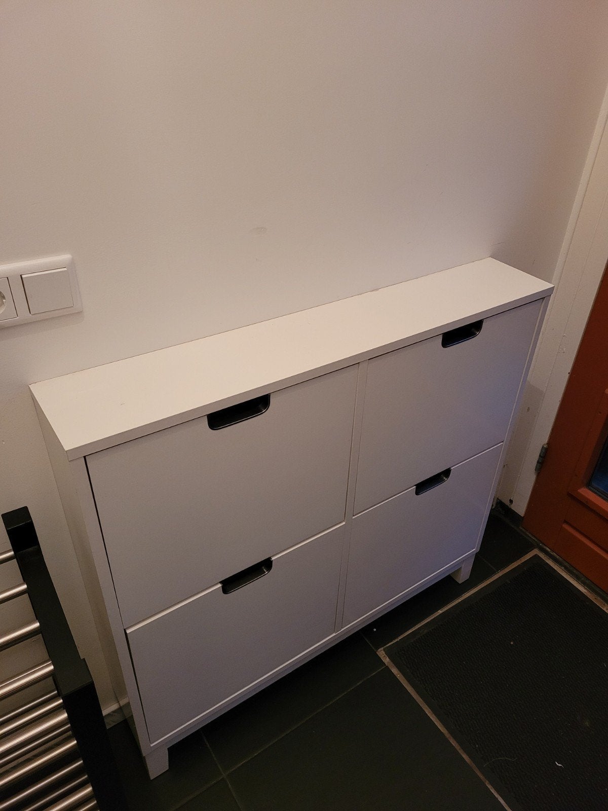 IKEA schoenenkast wit - zo goed als nieuw, Ophalen, Zo goed als nieuw
