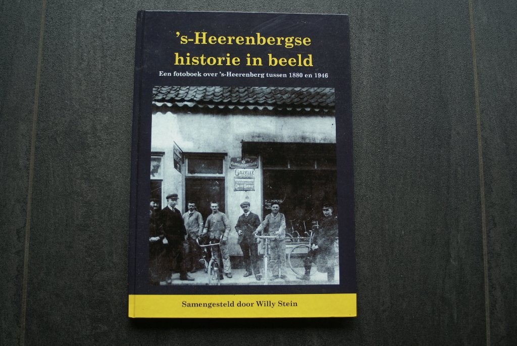 `S-HEERENBERGSE HISTORIE IN BEELD. Fotoboek tussen 1880 1946, Ophalen of Verzenden, Zo goed als nieuw, Gelderland